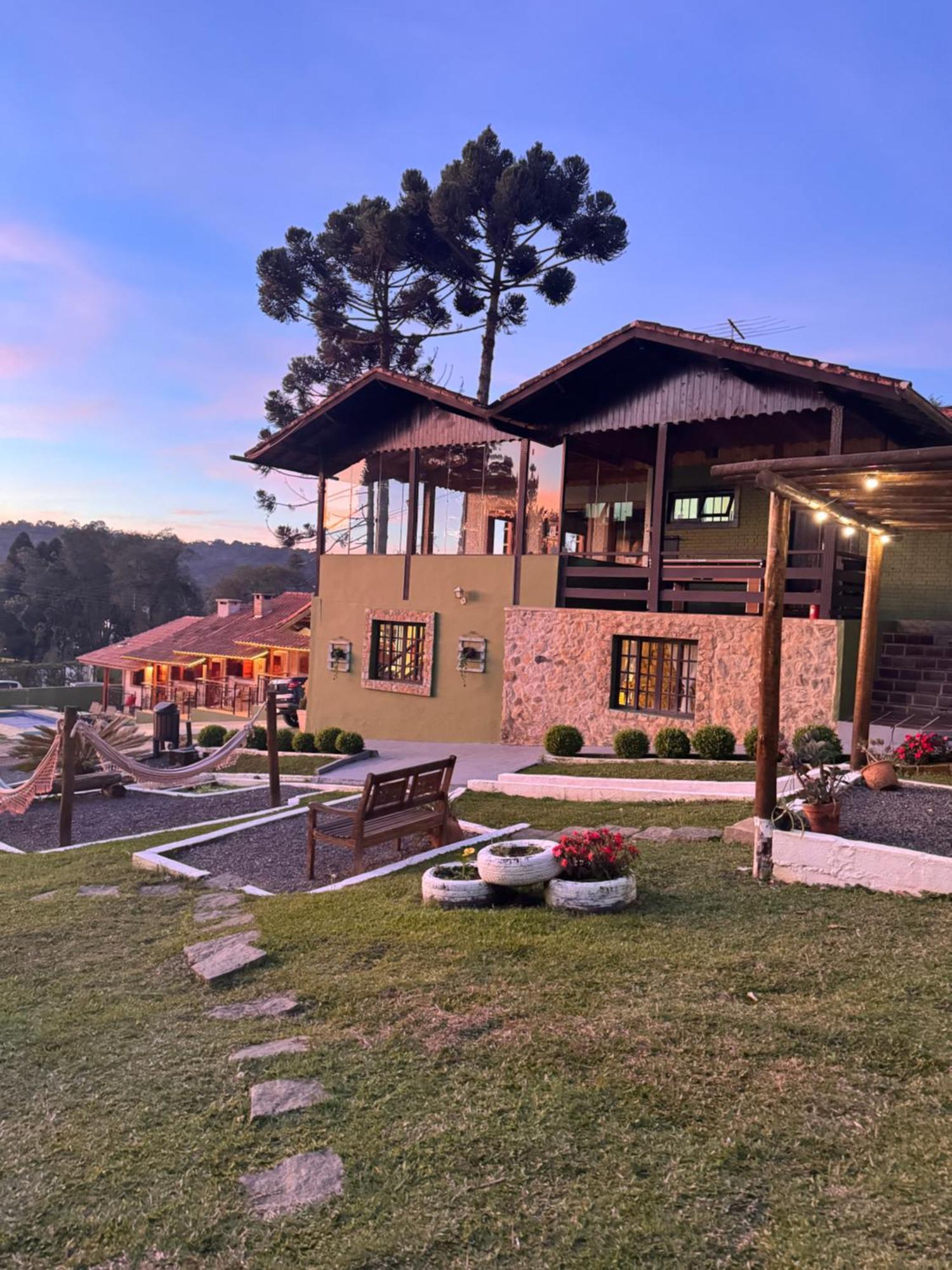 Pousada Bosque Monte Verde  Exterior photo